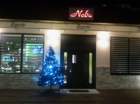 Nobu Bar & Diner logo