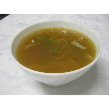 17. Зеленчукова супа с Фън Съ
