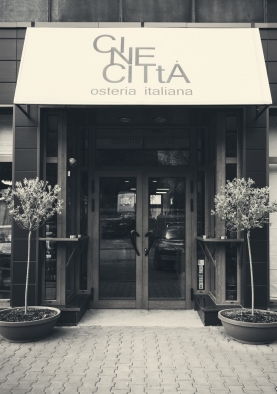 Ресторант Чинечита - Cinecitta Osteria лого