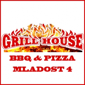 This is Grill House BBQ ресторант и пица's logo