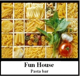 Fun House Pasta bar logo