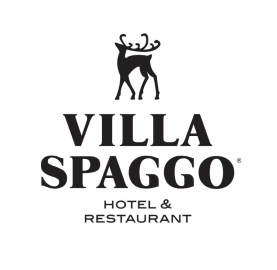 This is Villa Spaggo в полите на Витоша's logo