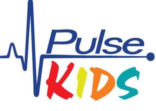 This is Pulse Kids - детски клуб's logo