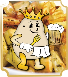 Цар Картоф logo