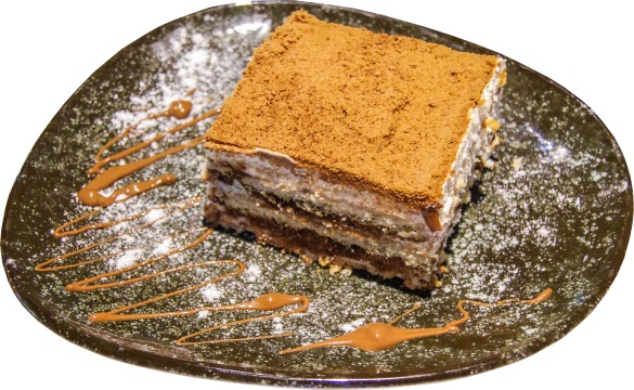 Домашна бисквитена торта с маскарпоне и шоколад 