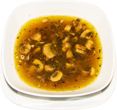 Ароматна горска супа с 3 вида гъби