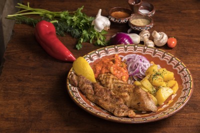 Мариновани свински флейки