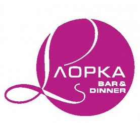 This is ЛОРКА bar & dinner's logo