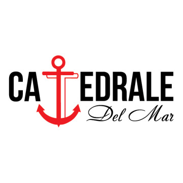 This is Catedrale del Mar's logo