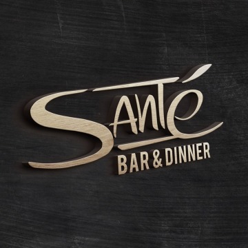 This is Sante Bar & Dinner - Санте's logo