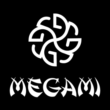 This is Megami Club Hotel Marinela's logo