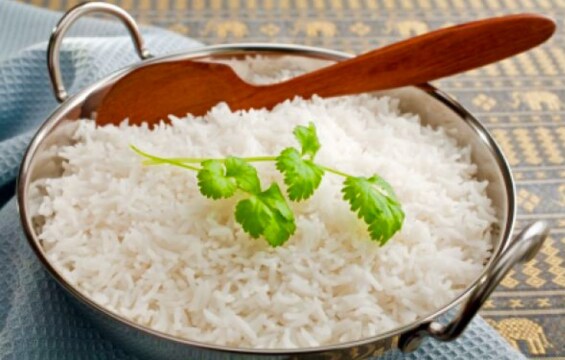 Бял басмати ориз