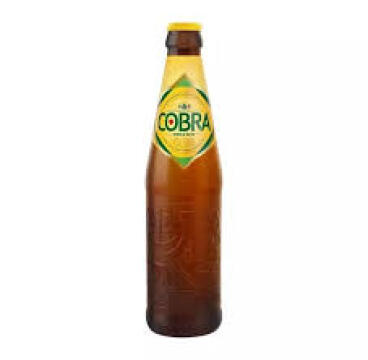 Индийска бира Кобра