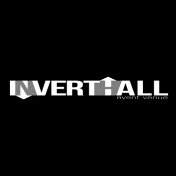 This is INVERT HALL event venue's logo