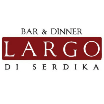 This is LARGO di Serdika bar&diner's logo