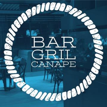 Canape Bar & Grill logo