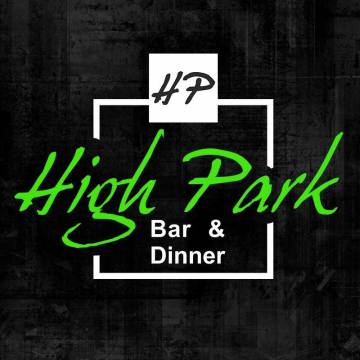 This is High Park Bar & Dinner's logo