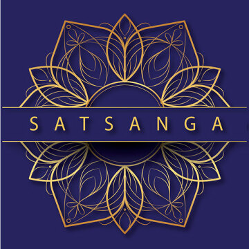 Satsanga / Сатсанга logo