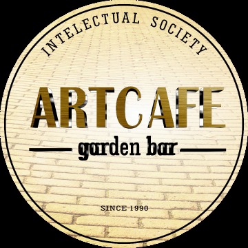 This is ArtCafe Garden Bar's logo