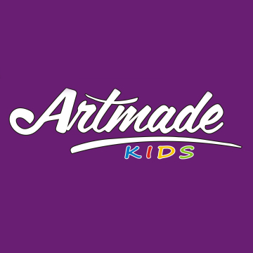 This is Artmade Kids's logo
