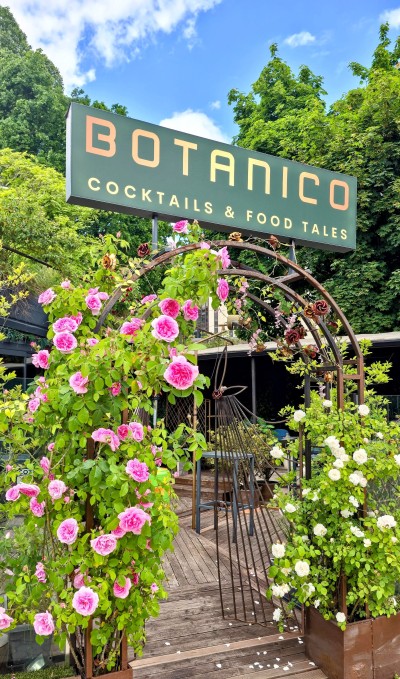 This is Бар Botanico's logo
