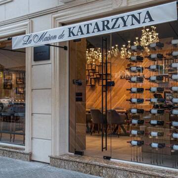 This is La Maison De Katarzyna Wine & Tapas's logo