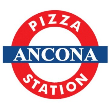 This is Анкона Pizza Station Люлин's logo
