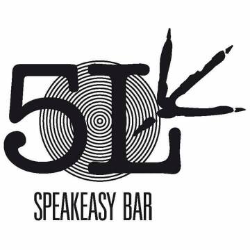 This is 5L Speakeasy Bar's logo