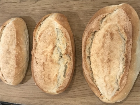 Бял хляб среден