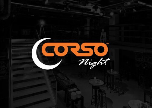 This is Corso Night's logo
