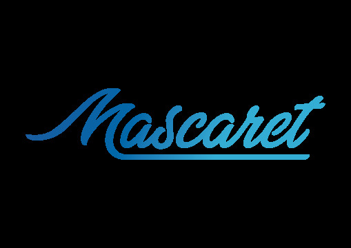 This is Mascaret Disco Bar & Diner's logo