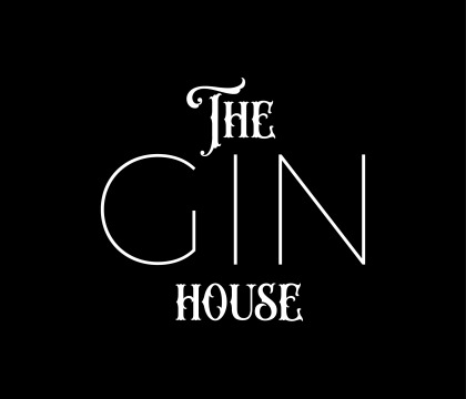 This is The Gin House's logo
