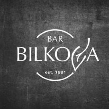This is Bilkova Bar's logo
