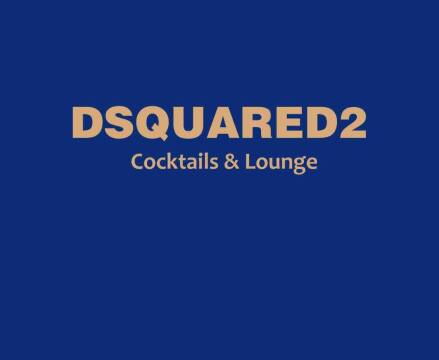 This is DSQUARED2 Cocktails & Lounge's logo