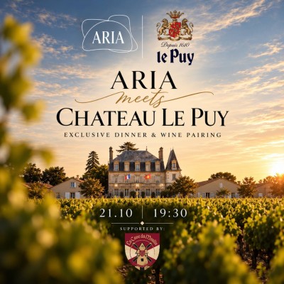 ARIA meets Château Le Puy