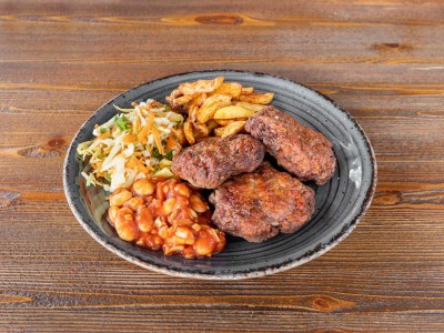 Поръчай храна за вкъщи Пържени домашни кюфтенца от джолан кайма