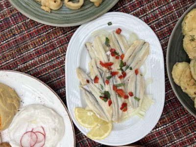 Поръчай храна за вкъщи Мариновано Гавро