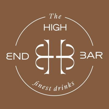 This is Тhe High-End Bar 's logo