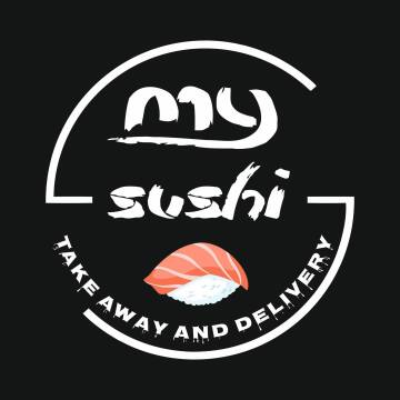 This is My Sushi Bar's logo