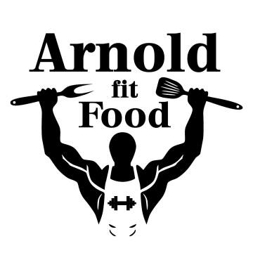 This is Arnold food - Нишава's logo