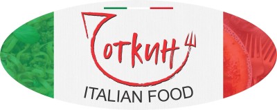 This is Chotkin Italian Food's logo