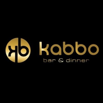 This is Kabbo Bar & Dinner's logo
