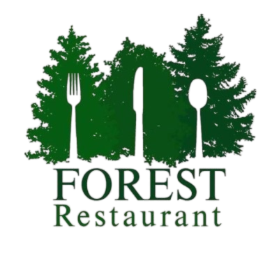 This is Forest restaurant's logo