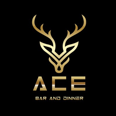 This is Ace Bar&Dinner's logo