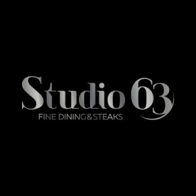 This is Studio 63's logo