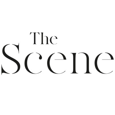 This is The Scene Rooftop Bar's logo