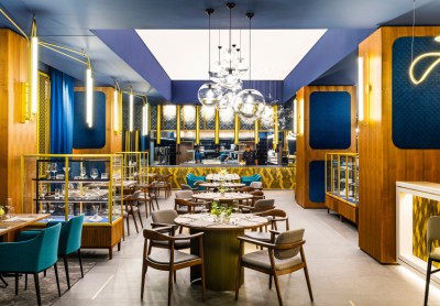 Mediterra Restaurant  лого