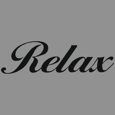 This is Relax Bar & Dinner's logo