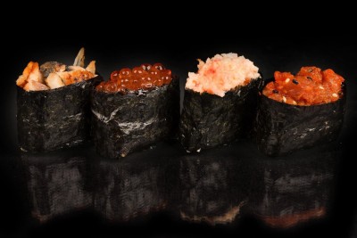 Ginger Sushi Обедно за офиси лого