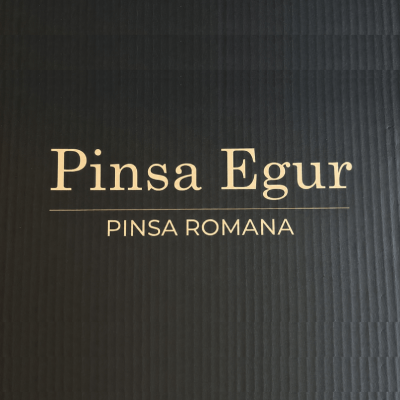 Pinsa Romana Egur